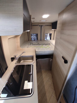 Camper CHALLENGER V114 BREAK TECHO ELEVABLE lleno