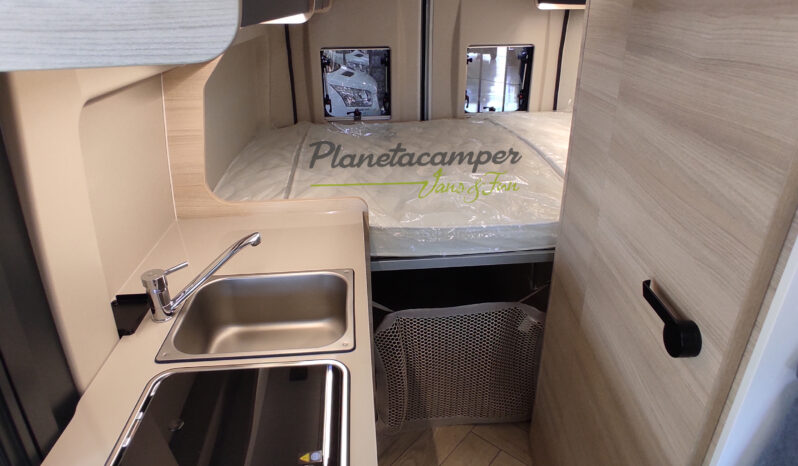 Camper CHALLENGER V114 BREAK TECHO ELEVABLE lleno