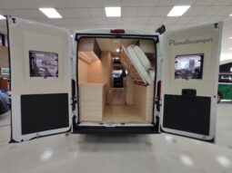 Camper CHALLENGER V114 BREAK TECHO ELEVABLE lleno
