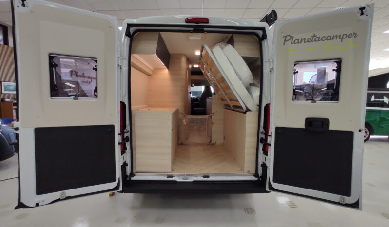 Camper CHALLENGER V114 BREAK TECHO ELEVABLE lleno