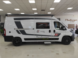 Camper CHALLENGER V114 BREAK TECHO ELEVABLE lleno