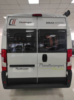 Camper CHALLENGER V114 BREAK TECHO ELEVABLE lleno