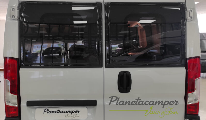 Camper CHALLENGER V114 BREAK TECHO ELEVABLE lleno
