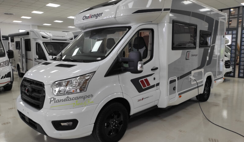CHALLENGER 250 GRAPHITE EDITION lleno