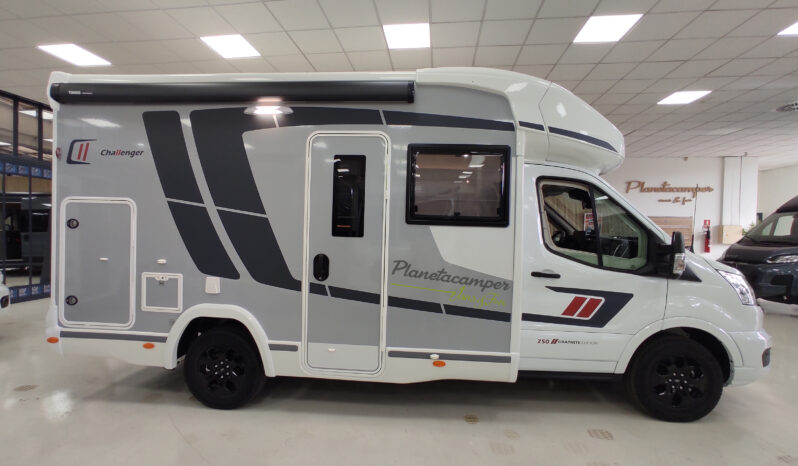 CHALLENGER 250 GRAPHITE EDITION lleno