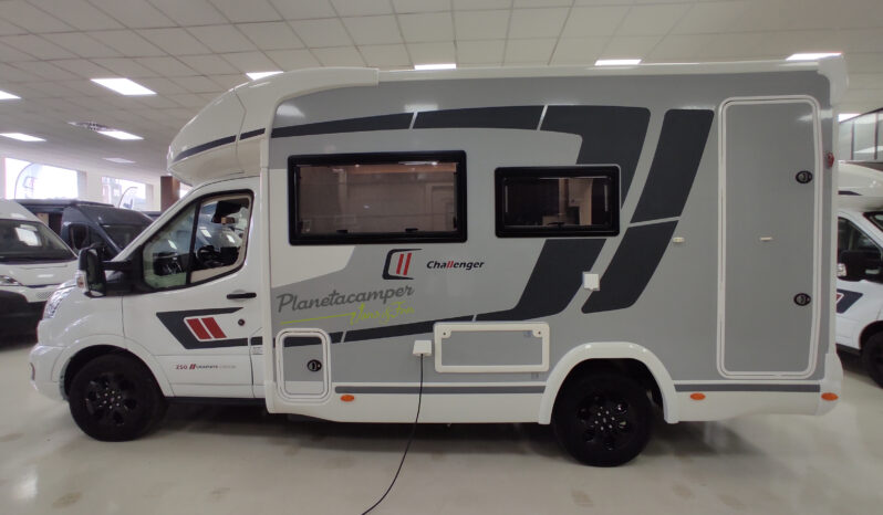 CHALLENGER 250 GRAPHITE EDITION lleno