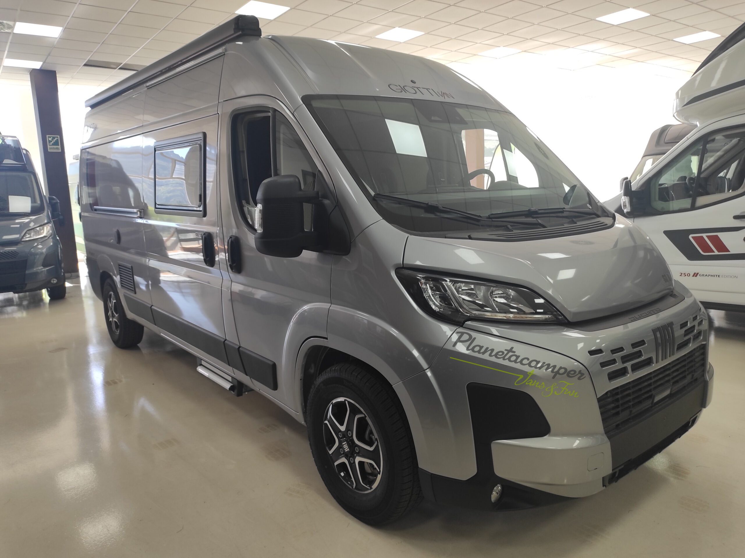Camper GiottiVan 60B
