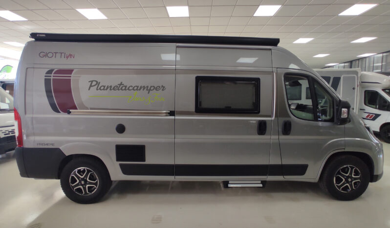 Camper GIOTTILINE GIOTTIVAN 60B PREMIERE EDITION lleno