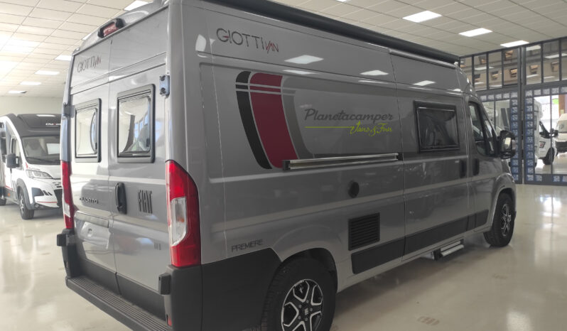 Camper GIOTTILINE GIOTTIVAN 60B PREMIERE EDITION lleno