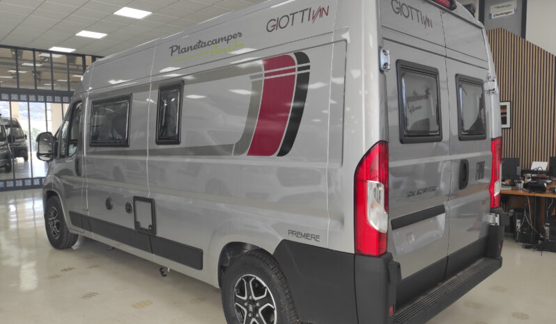 Camper GIOTTILINE GIOTTIVAN 60B PREMIERE EDITION lleno