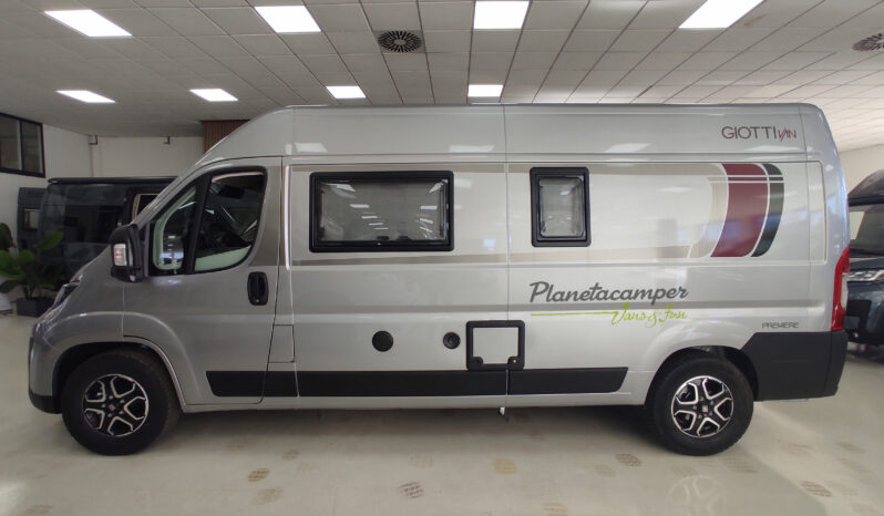 Camper GIOTTILINE GIOTTIVAN 60B PREMIERE EDITION lleno