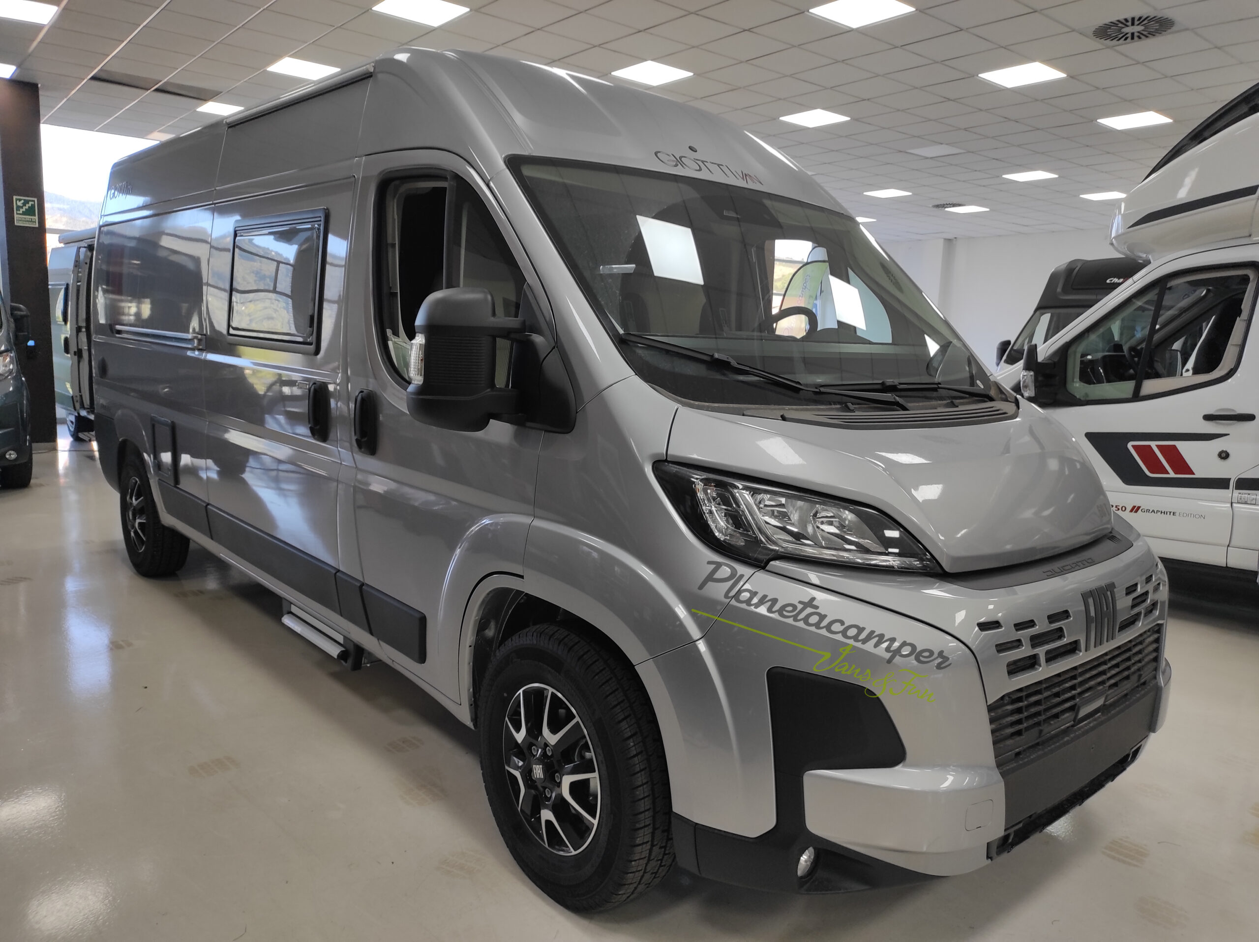 Camper GiottiVan 60T