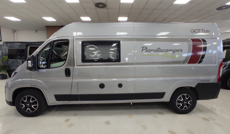 Camper Giottiline GiottiVan 60T PRIVILEGE lleno
