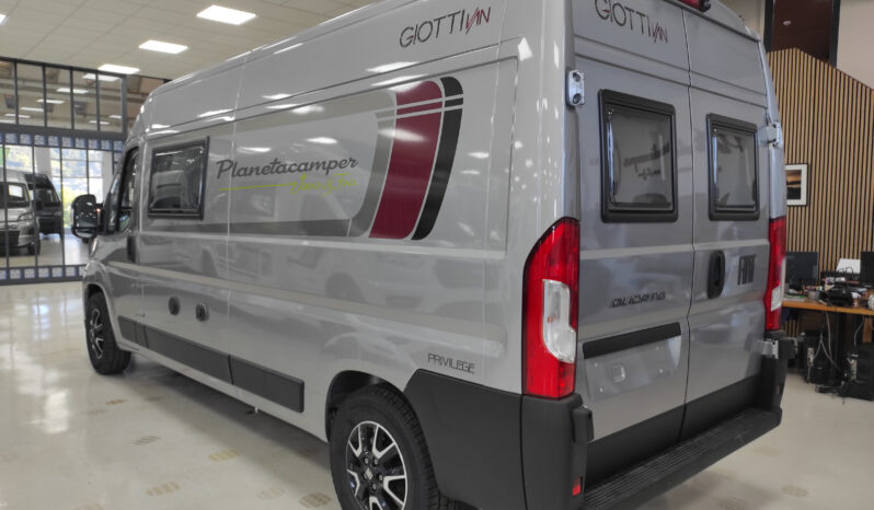 Camper Giottiline GiottiVan 60T PRIVILEGE lleno