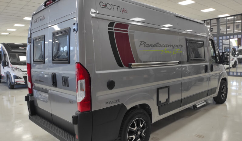 Camper Giottiline GiottiVan 60T PRIVILEGE lleno