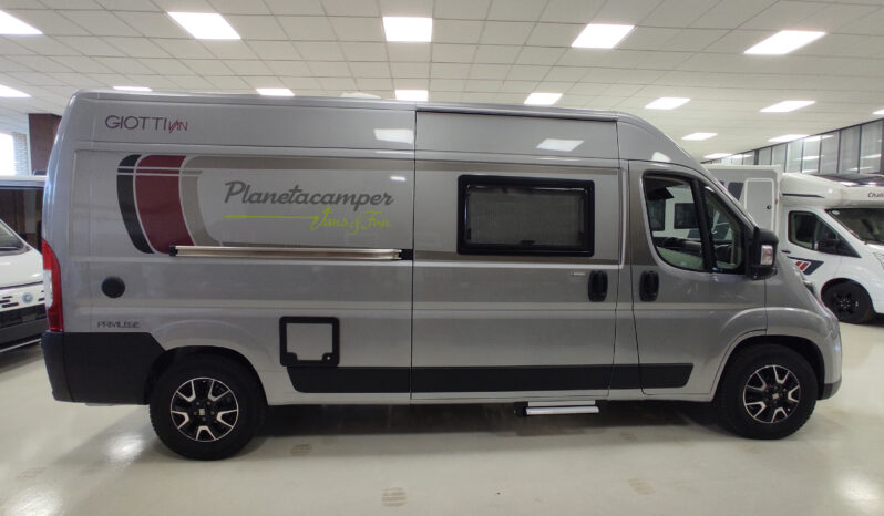 Camper Giottiline GiottiVan 60T PRIVILEGE lleno