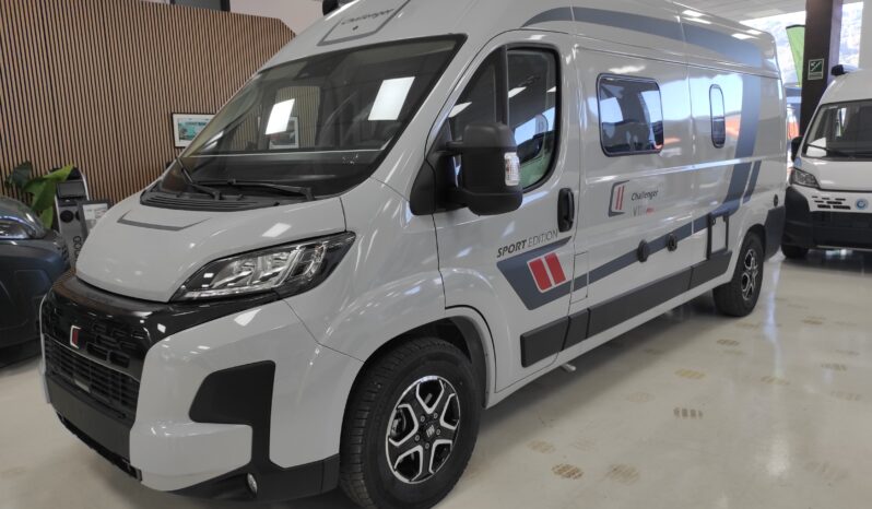 Camper CHALLENGER V114 MAX SPORT EDITION CAMBIO AUTOMÁTICO 2027 lleno
