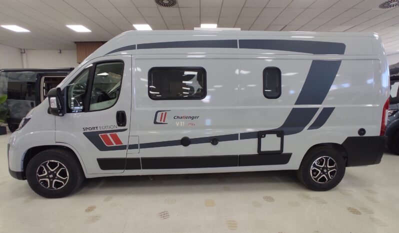 Camper CHALLENGER V114 MAX SPORT EDITION CAMBIO AUTOMÁTICO 2027 lleno