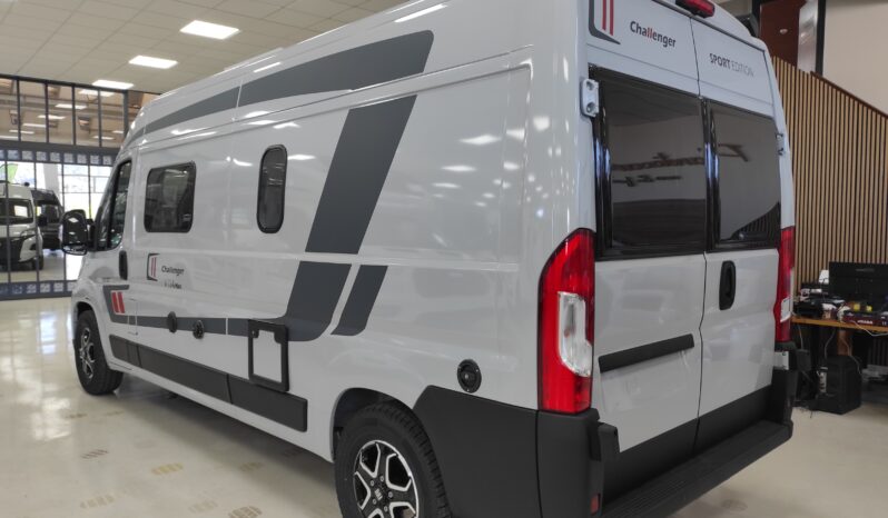 Camper CHALLENGER V114 MAX SPORT EDITION CAMBIO AUTOMÁTICO 2027 lleno