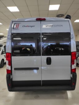 Camper CHALLENGER V114 MAX SPORT EDITION CAMBIO AUTOMÁTICO 2027 lleno