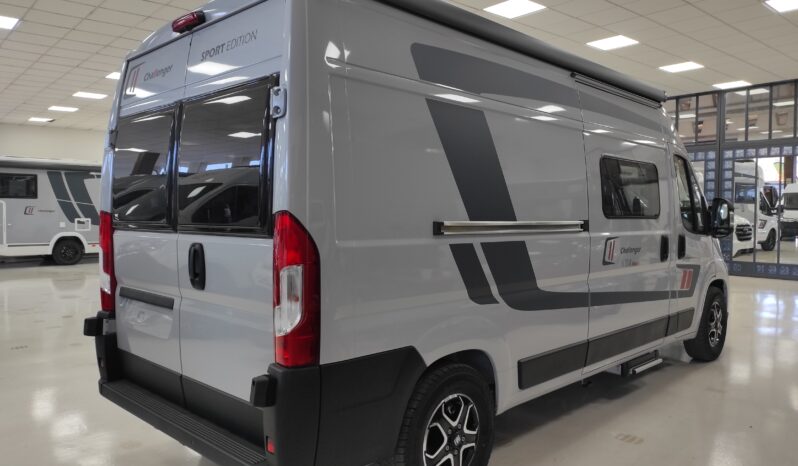 Camper CHALLENGER V114 MAX SPORT EDITION CAMBIO AUTOMÁTICO 2027 lleno