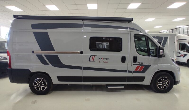 Camper CHALLENGER V114 MAX SPORT EDITION CAMBIO AUTOMÁTICO 2027 lleno