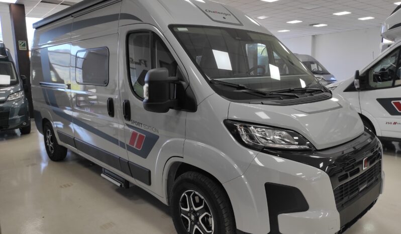 Camper CHALLENGER V114 MAX SPORT EDITION CAMBIO AUTOMÁTICO 2027 lleno