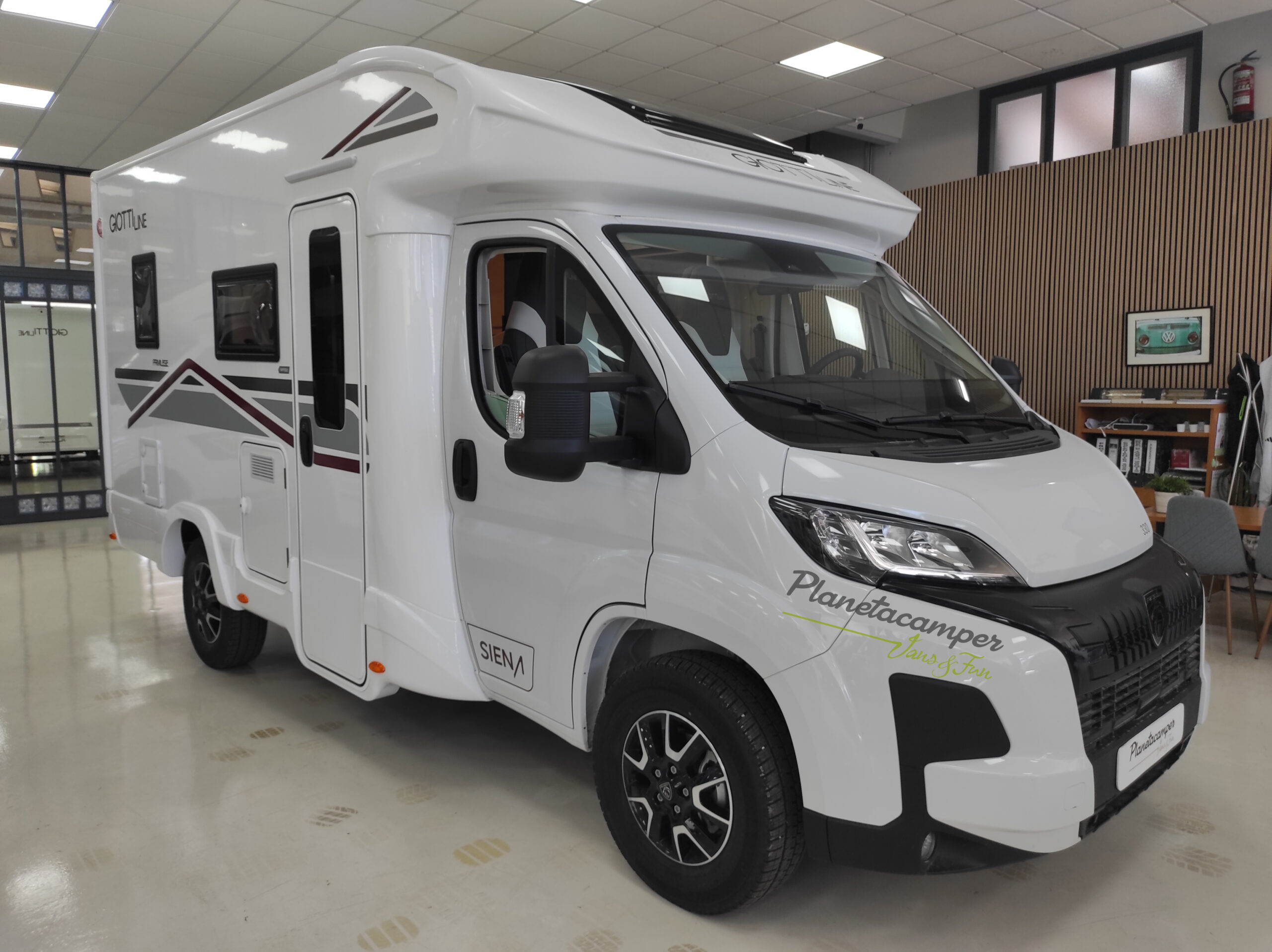 Autocaravana Giottiline Siena 330