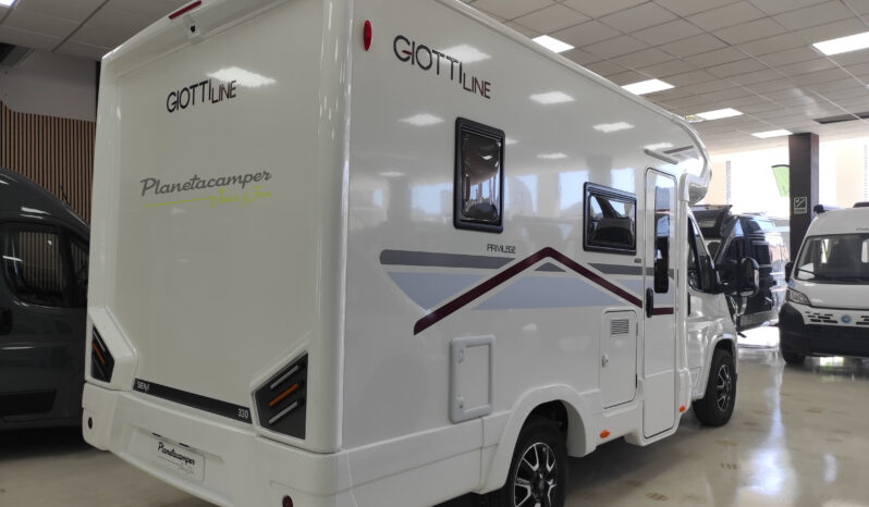 GIOTTILINE SIENA 330 PRIVILEGE lleno