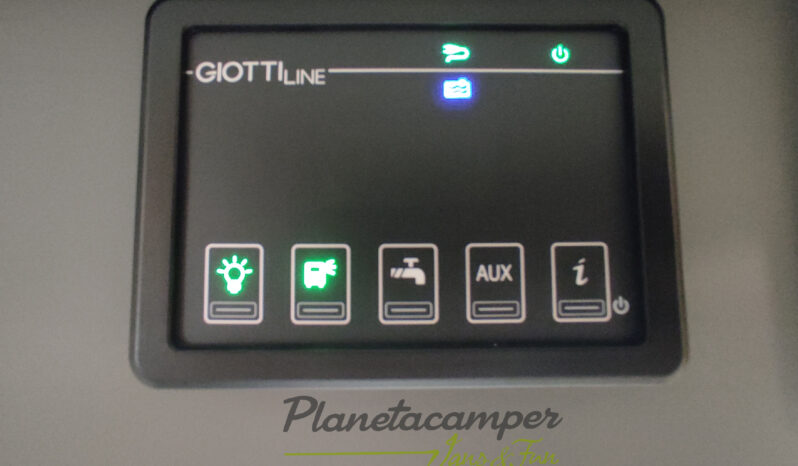 GIOTTILINE SIENA 330 PRIVILEGE lleno