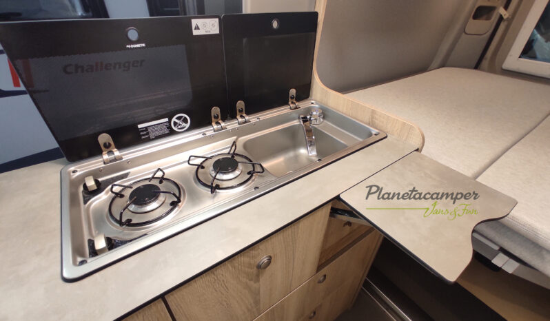 CLEVER TOUR 540 TECHO ELEVABLE lleno