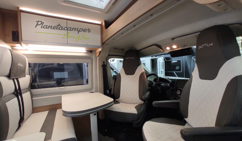 Camper GIOTTILINE GIOTTIVAN 60B PREMIERE EDITION lleno