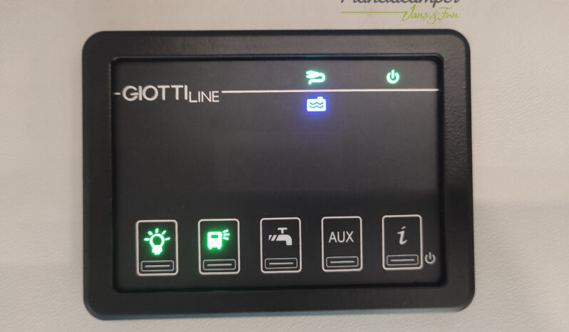 Camper GIOTTILINE GIOTTIVAN 60B PREMIERE EDITION lleno