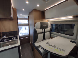 Camper GIOTTILINE GIOTTIVAN 60B PREMIERE EDITION lleno