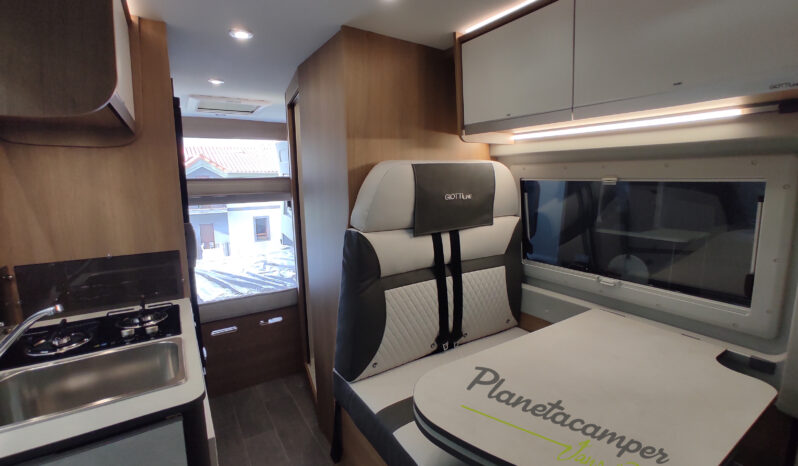 Camper GIOTTILINE GIOTTIVAN 60B PREMIERE EDITION lleno