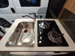 Camper GIOTTILINE GIOTTIVAN 60B PREMIERE EDITION lleno