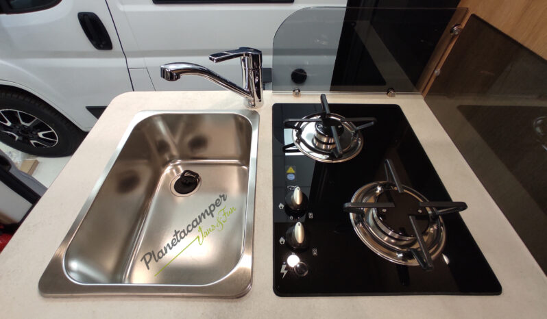 Camper GIOTTILINE GIOTTIVAN 60B PREMIERE EDITION lleno