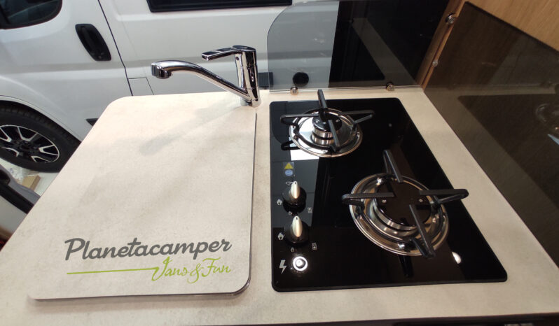 Camper GIOTTILINE GIOTTIVAN 60B PREMIERE EDITION lleno