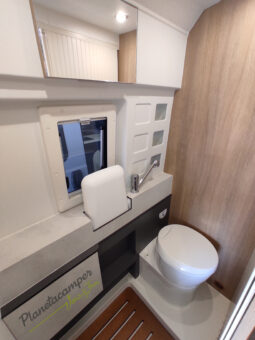 Camper GIOTTILINE GIOTTIVAN 60B PREMIERE EDITION lleno