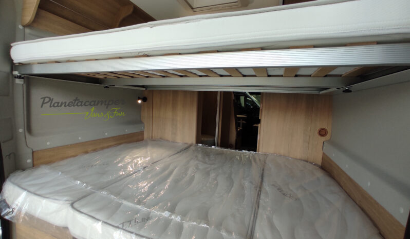 Camper GIOTTILINE GIOTTIVAN 60B PREMIERE EDITION lleno