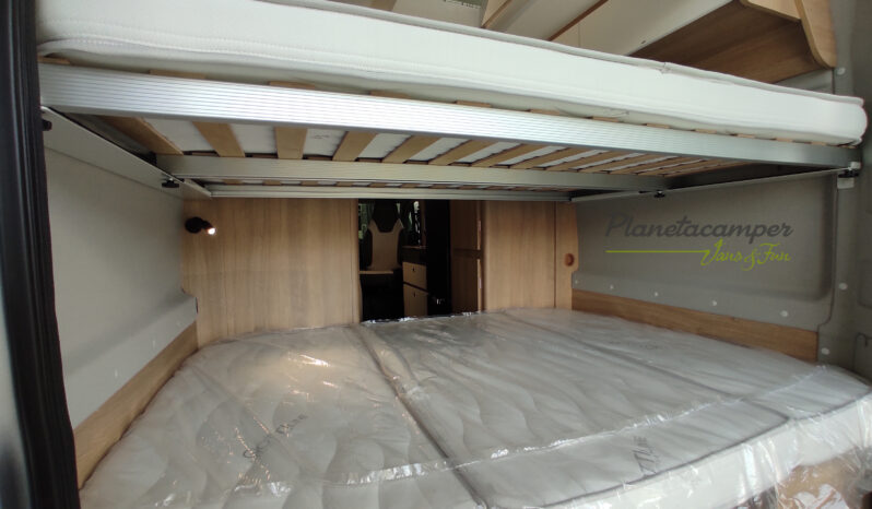 Camper GIOTTILINE GIOTTIVAN 60B PREMIERE EDITION lleno