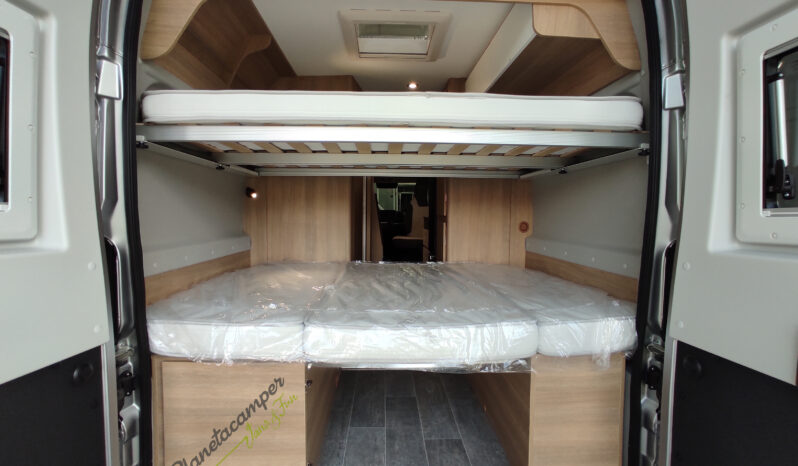 Camper GIOTTILINE GIOTTIVAN 60B PREMIERE EDITION lleno