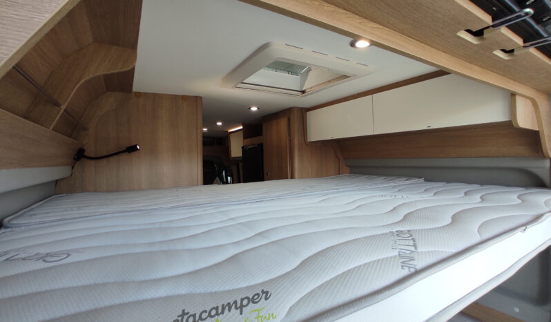 Camper GIOTTILINE GIOTTIVAN 60B PREMIERE EDITION lleno