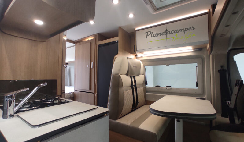 Camper Giottiline GiottiVan 60T PRIVILEGE lleno