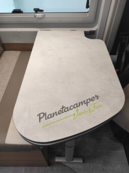 Camper Giottiline GiottiVan 60T PRIVILEGE lleno
