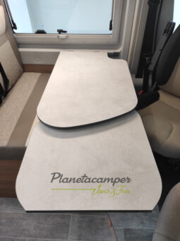 Camper Giottiline GiottiVan 60T PRIVILEGE lleno