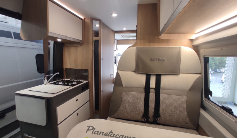 Camper Giottiline GiottiVan 60T PRIVILEGE lleno