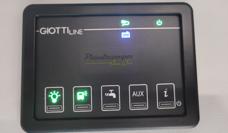 Camper Giottiline GiottiVan 60T PRIVILEGE lleno