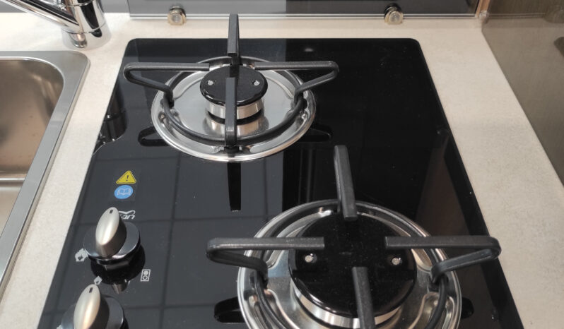 Camper Giottiline GiottiVan 60T PRIVILEGE lleno