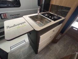 Camper Giottiline GiottiVan 60T PRIVILEGE lleno